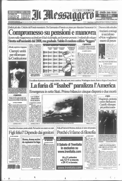 Il messaggero